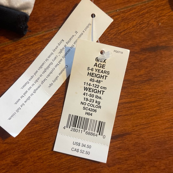 The Disney Store’s Minnie Mouse Costume | size 6/6X NWT - Picture 5 of 8